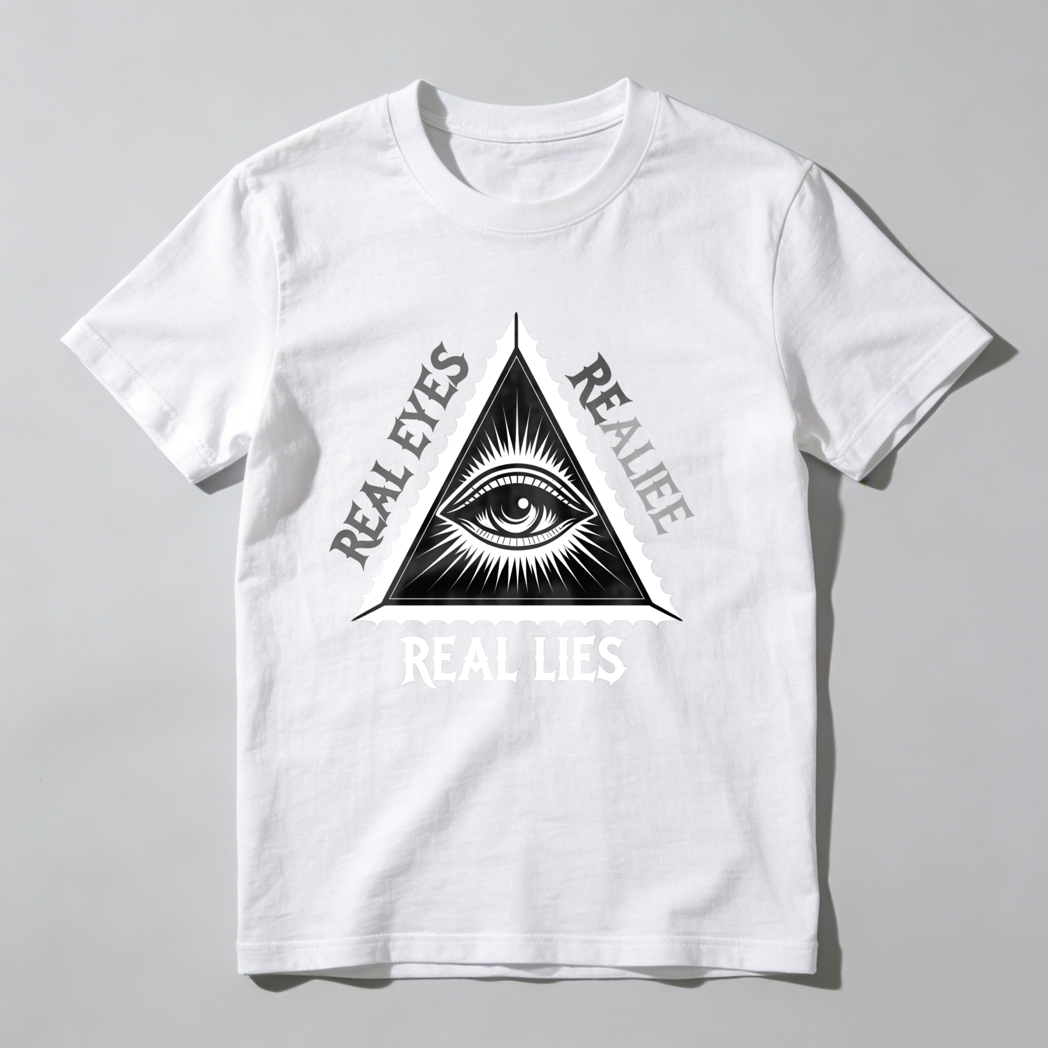 Dorawear™Real Eyes Real Life Real Lies  T Shirt