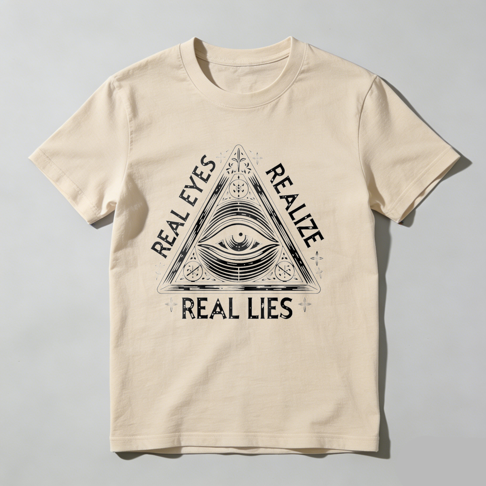 Dorawear™Real Eyes Realize Real Lies  T Shirt