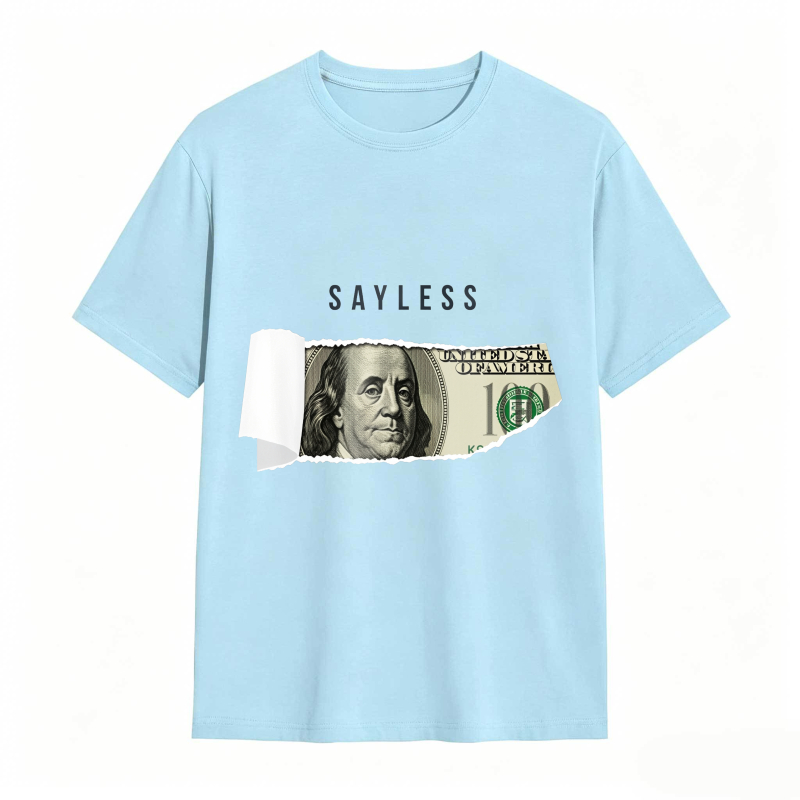 Dorawear™ Money Bill Sayless Unisex Classic T-shirt
