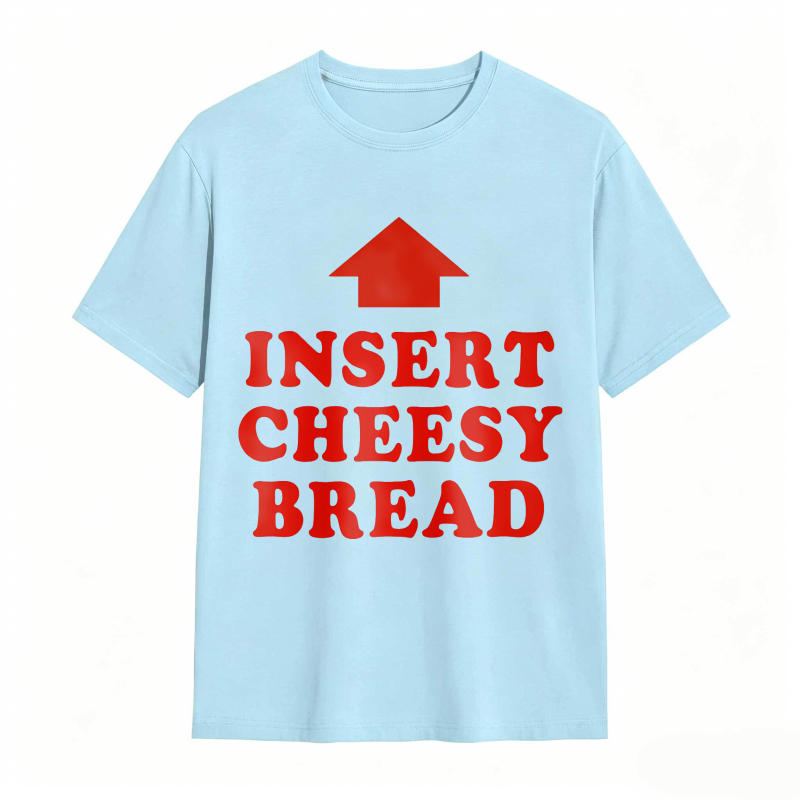 Dorawear™ Insert Cheesy Bread Arrow Design Unisex Classic T-shirt