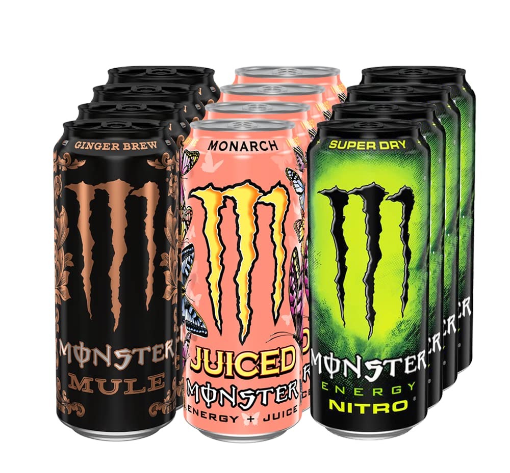 图片展示了Monster…