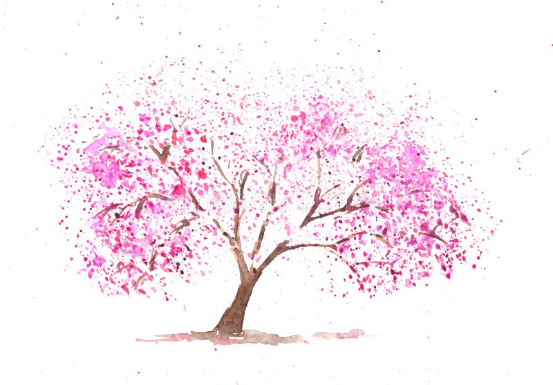 水彩插画风格参考