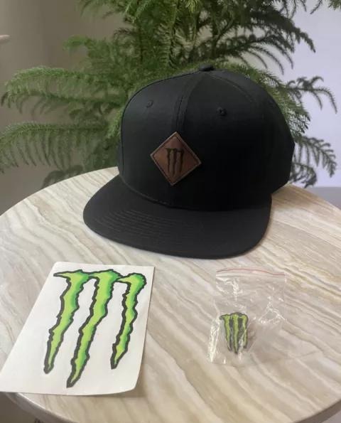 图片展示了Monster…