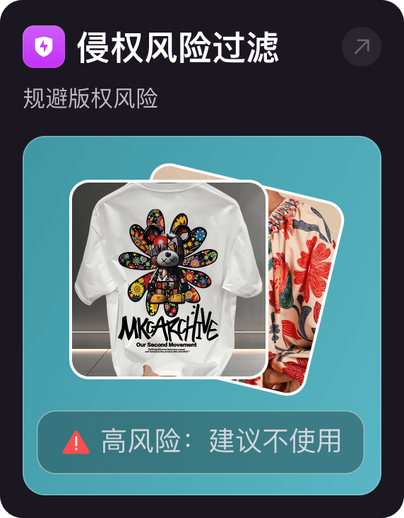侵权风险过滤