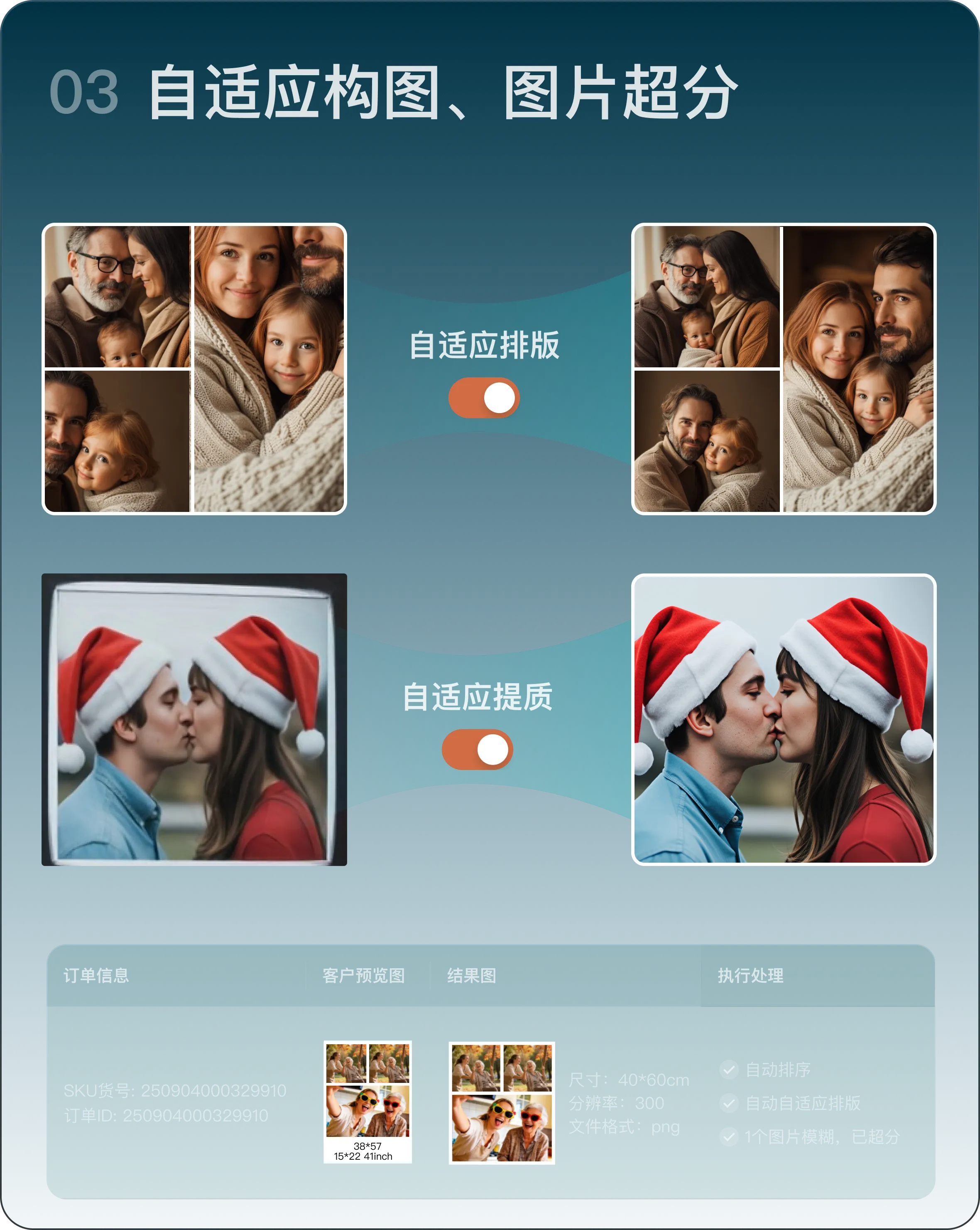 03 自适应构图、图片超分