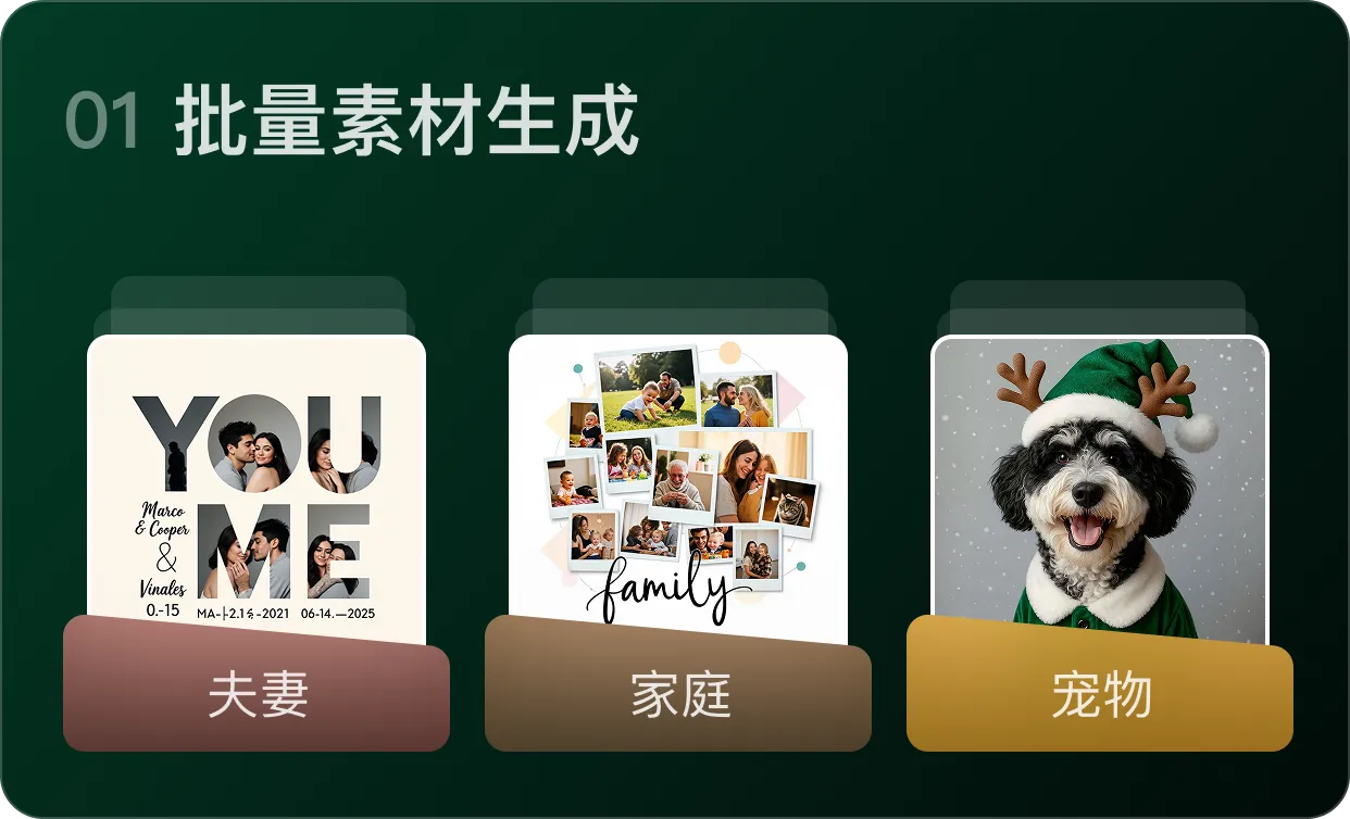 01 批量素材生成