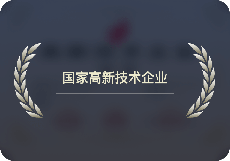 国家高新技术企业