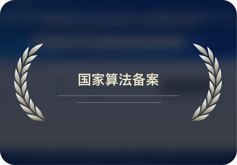 国家算法备案