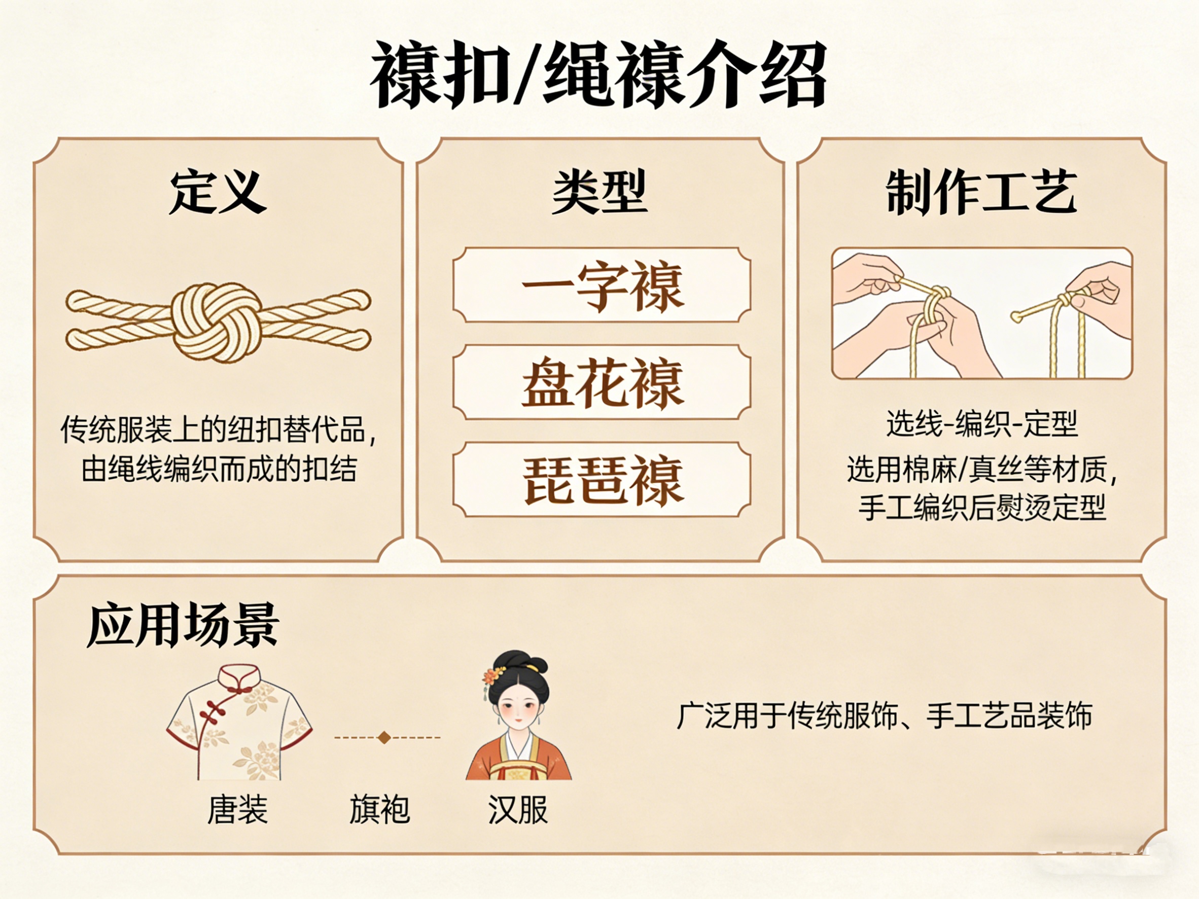 什么是襻扣/绳襻,襻扣/绳襻的原理是什么?_灵图POD设计